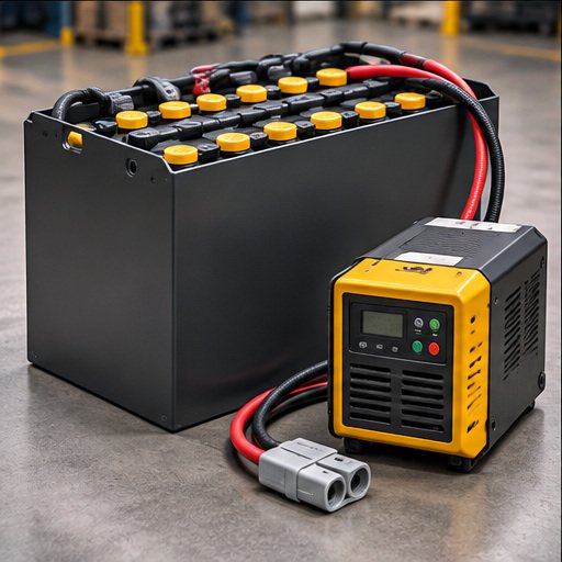 Industrial batteries